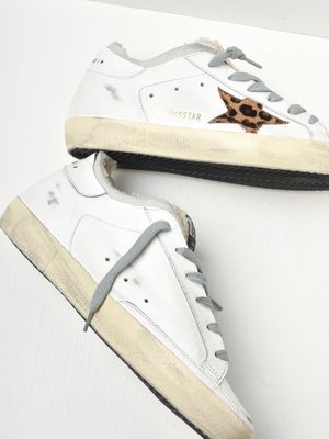 SUPERSTAR LEOPARD HORSY STAR SHEARLING LINING SUPERSTAR LEOPARD HORSY STAR SHEARLING LINING