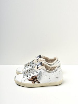 SUPERSTAR LEOPARD HORSY STAR SHEARLING LINING SUPERSTAR LEOPARD HORSY STAR SHEARLING LINING