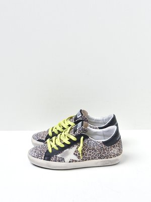 SUPERSTAR LEOPARD UPPER SUEDE STAR LEATHER HEEL SUPERSTAR LEOPARD UPPER SUEDE STAR LEATHER HEEL