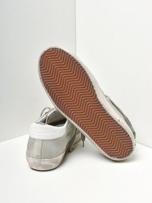 SUPERSTAR NET UPPER SUEDE STAR LEATHER HEEL SUPERSTAR NET UPPER SUEDE STAR LEATHER HEEL