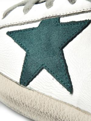 Superstar Sneaker_WHITE/PETROLEUM STAR Superstar Sneaker_WHITE/PETROLEUM STAR