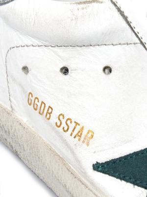 Superstar Sneaker_WHITE/PETROLEUM STAR Superstar Sneaker_WHITE/PETROLEUM STAR