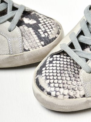 SUPERSTAR SUEDE UPPER STAR PHYTON PRINTED TOE SUPERSTAR SUEDE UPPER STAR PHYTON PRINTED TOE