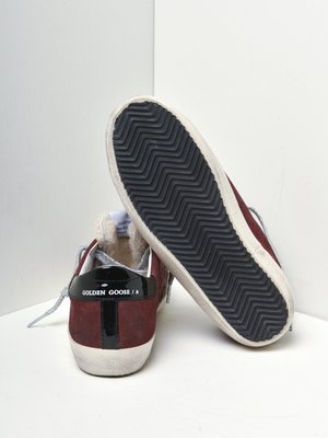 SUPERSTAR SUEDE UPPER STAR SHEARLING TONGUE SUPERSTAR SUEDE UPPER STAR SHEARLING TONGUE