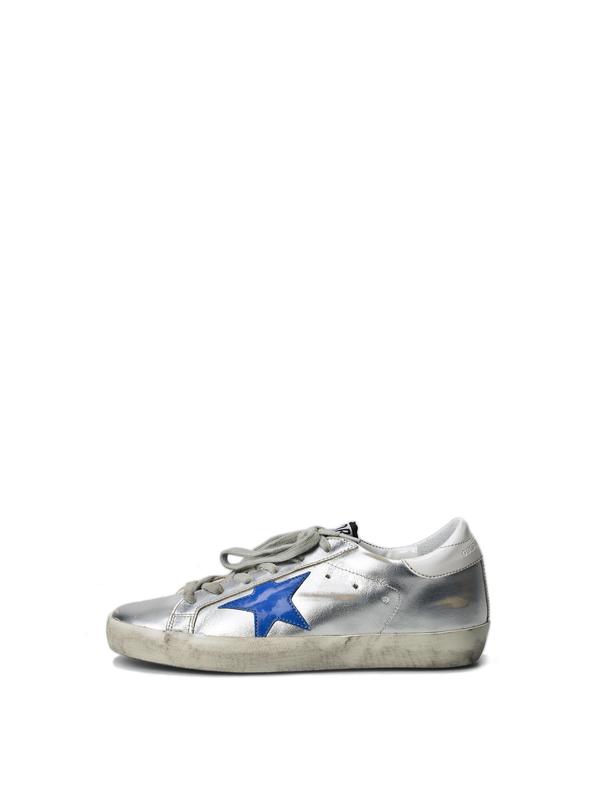 SUPERSTAR_SLIVER/RED AND BLUE STAR SUPERSTAR_SLIVER/RED AND BLUE STAR