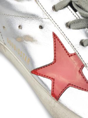 SUPERSTAR_SLIVER/RED AND BLUE STAR SUPERSTAR_SLIVER/RED AND BLUE STAR