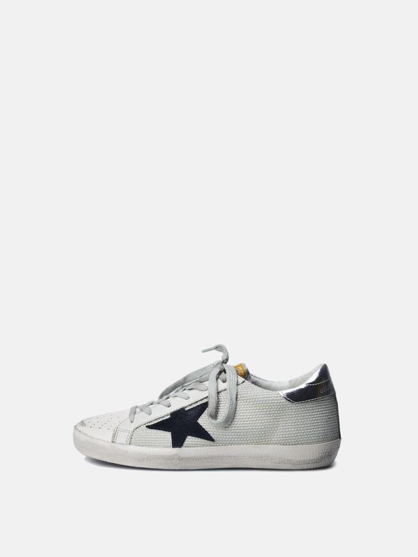 SUPERSTAR_WHITE CORD/SILVER LUREX SUPERSTAR_WHITE CORD/SILVER LUREX
