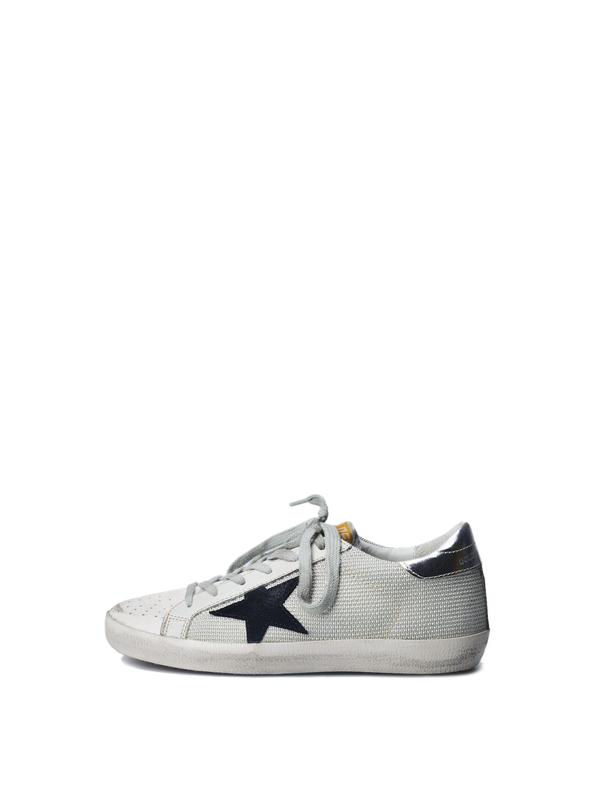 SUPERSTAR_WHITE CORD/SILVER LUREX SUPERSTAR_WHITE CORD/SILVER LUREX