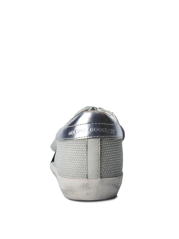 SUPERSTAR_WHITE CORD/SILVER LUREX SUPERSTAR_WHITE CORD/SILVER LUREX