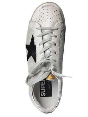 SUPERSTAR_WHITE CORD/SILVER LUREX SUPERSTAR_WHITE CORD/SILVER LUREX