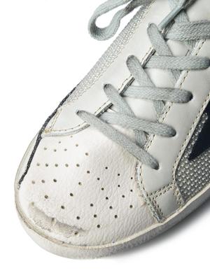 SUPERSTAR_WHITE CORD/SILVER LUREX SUPERSTAR_WHITE CORD/SILVER LUREX