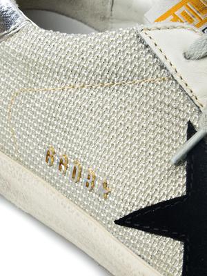SUPERSTAR_WHITE CORD/SILVER LUREX SUPERSTAR_WHITE CORD/SILVER LUREX