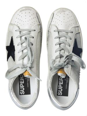 SUPERSTAR_WHITE CORD/SILVER LUREX SUPERSTAR_WHITE CORD/SILVER LUREX