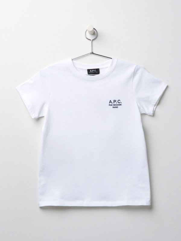 A.P.C. Denise T-shirt - White A.P.C. Denise T-shirt - White