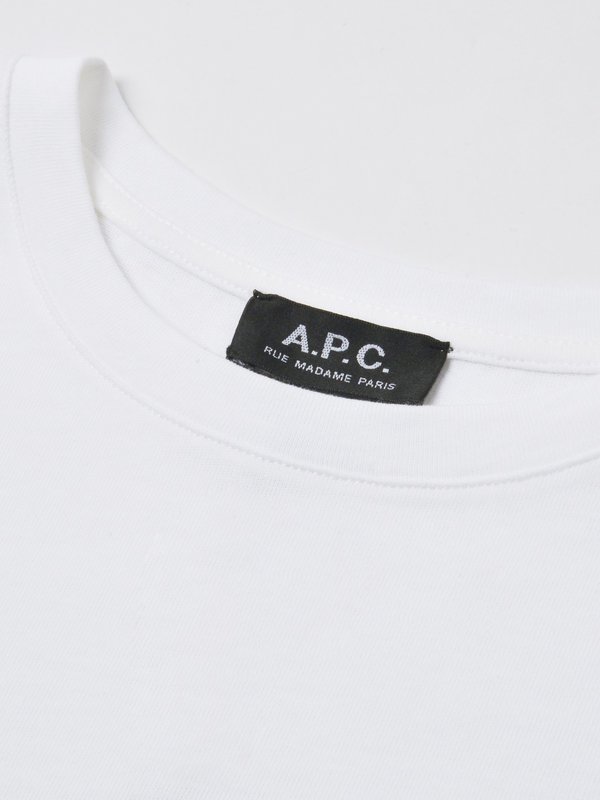 A.P.C. Denise T-shirt - White A.P.C. Denise T-shirt - White