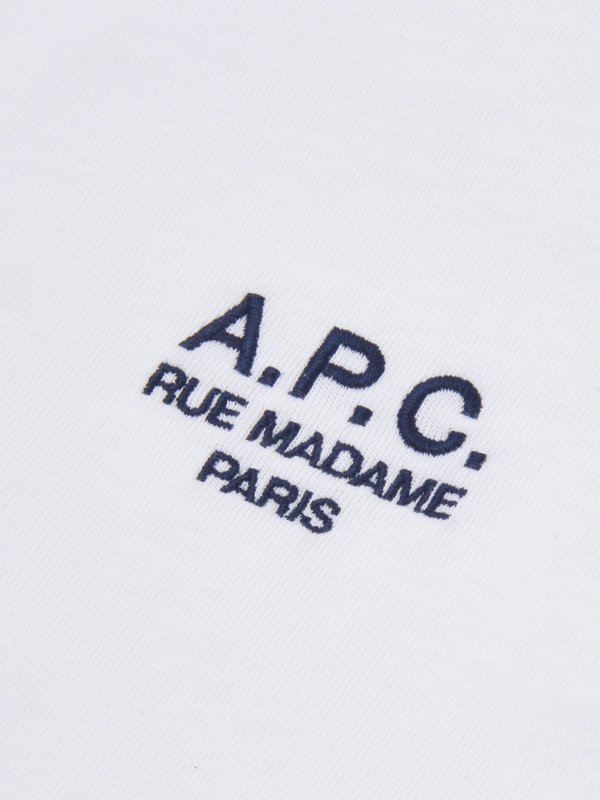 A.P.C. Denise T-shirt - White A.P.C. Denise T-shirt - White