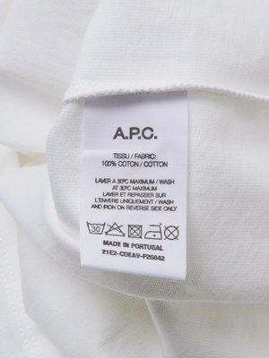A.P.C. Denise T-shirt - White A.P.C. Denise T-shirt - White