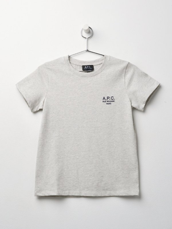 A.P.C. Denise T-shirt - Heathered Ecru A.P.C. Denise T-shirt - Heathered Ecru