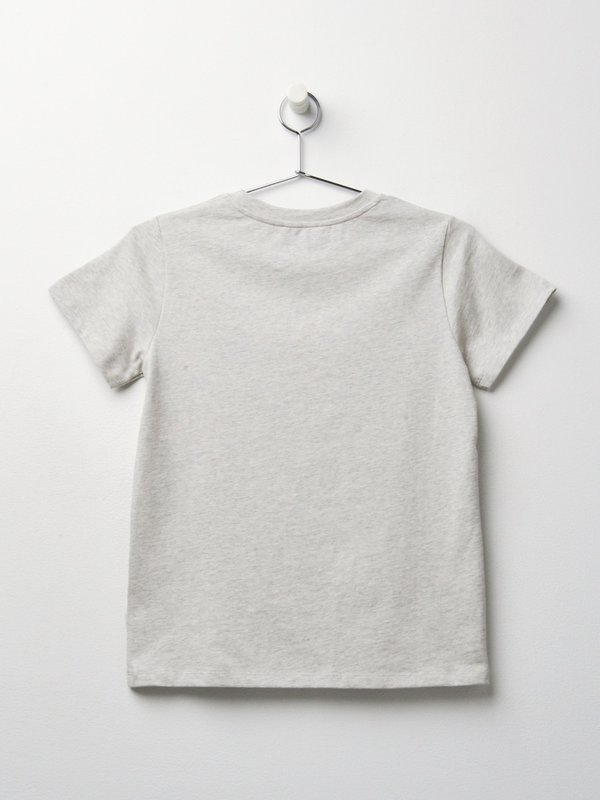 A.P.C. Denise T-shirt - Heathered Ecru A.P.C. Denise T-shirt - Heathered Ecru