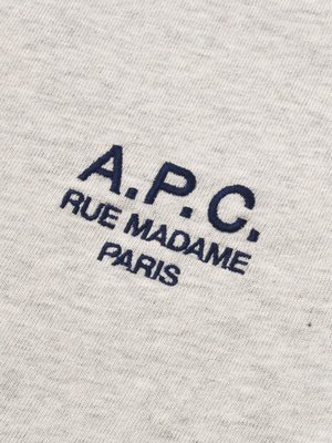 A.P.C. Denise T-shirt - Heathered Ecru A.P.C. Denise T-shirt - Heathered Ecru