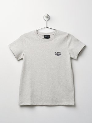 A.P.C. Denise T-shirt - Heathered Ecru A.P.C. Denise T-shirt - Heathered Ecru
