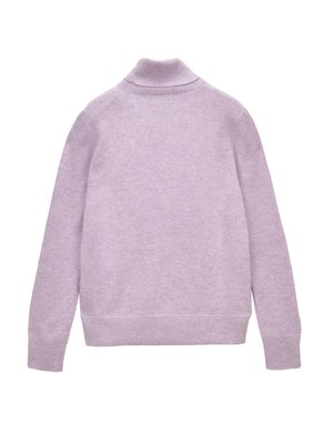 Turtleneck Sweater_Lavender Turtleneck Sweater_Lavender