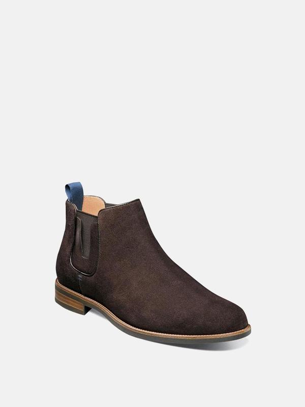 UPTOWN PLAIN TOE GORE BOOT UPTOWN PLAIN TOE GORE BOOT