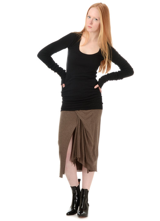 RICK OWENS LILIES top RICK OWENS LILIES top