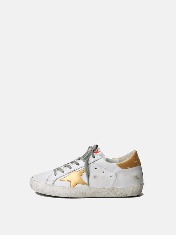 W. SNEAKERS SUPERSTAR_ WHITE LEATHER/GOLD STAR W. SNEAKERS SUPERSTAR_ WHITE LEATHER/GOLD STAR