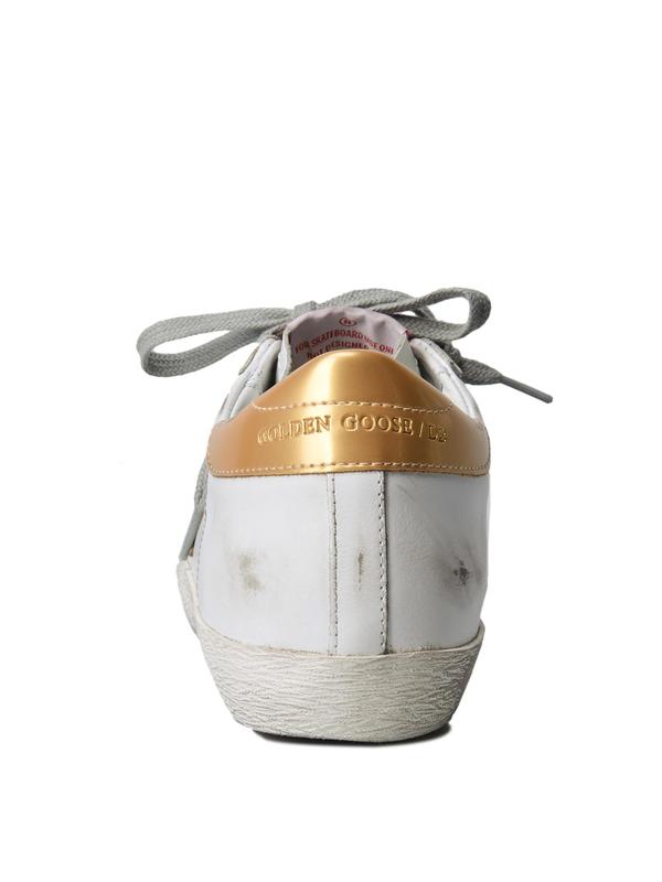 W. SNEAKERS SUPERSTAR_ WHITE LEATHER/GOLD STAR W. SNEAKERS SUPERSTAR_ WHITE LEATHER/GOLD STAR