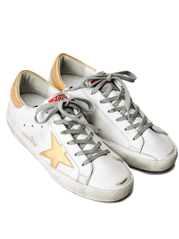 W. SNEAKERS SUPERSTAR_ WHITE LEATHER/GOLD STAR W. SNEAKERS SUPERSTAR_ WHITE LEATHER/GOLD STAR