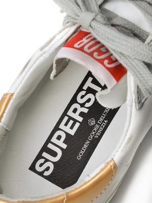 W. SNEAKERS SUPERSTAR_ WHITE LEATHER/GOLD STAR W. SNEAKERS SUPERSTAR_ WHITE LEATHER/GOLD STAR
