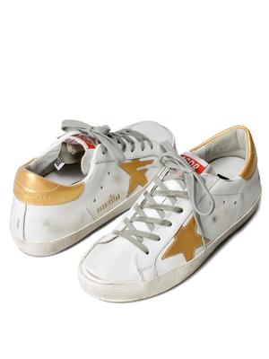W. SNEAKERS SUPERSTAR_ WHITE LEATHER/GOLD STAR W. SNEAKERS SUPERSTAR_ WHITE LEATHER/GOLD STAR