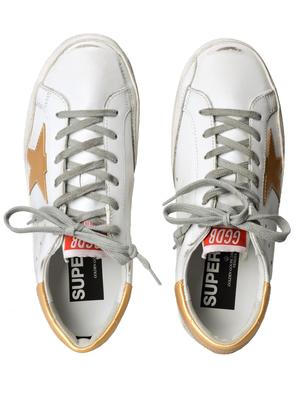 W. SNEAKERS SUPERSTAR_ WHITE LEATHER/GOLD STAR W. SNEAKERS SUPERSTAR_ WHITE LEATHER/GOLD STAR