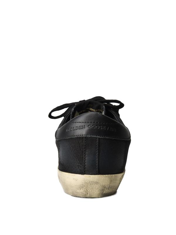 W. SNEAKERS SUPERSTAR_BLACK NABUK/YELLOW W. SNEAKERS SUPERSTAR_BLACK NABUK/YELLOW