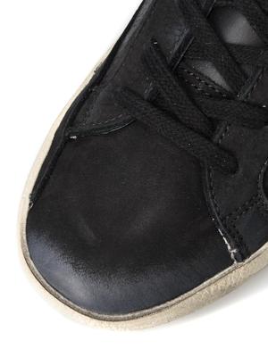 W. SNEAKERS SUPERSTAR_BLACK NABUK/YELLOW W. SNEAKERS SUPERSTAR_BLACK NABUK/YELLOW
