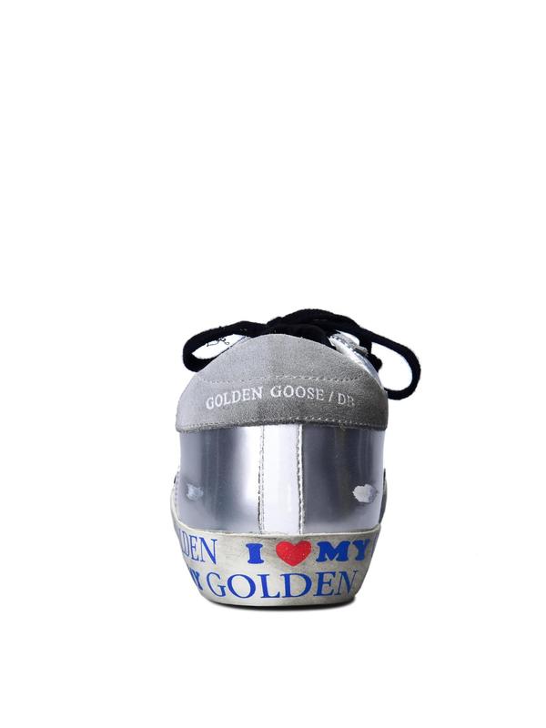 W. SNEAKERS SUPERSTAR_SILVER/LOVE GOLDEN W. SNEAKERS SUPERSTAR_SILVER/LOVE GOLDEN