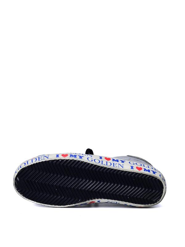 W. SNEAKERS SUPERSTAR_SILVER/LOVE GOLDEN W. SNEAKERS SUPERSTAR_SILVER/LOVE GOLDEN
