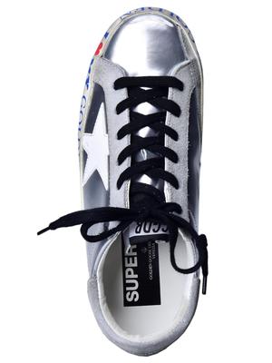 W. SNEAKERS SUPERSTAR_SILVER/LOVE GOLDEN W. SNEAKERS SUPERSTAR_SILVER/LOVE GOLDEN