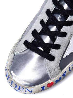 W. SNEAKERS SUPERSTAR_SILVER/LOVE GOLDEN W. SNEAKERS SUPERSTAR_SILVER/LOVE GOLDEN