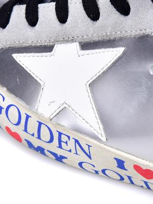 W. SNEAKERS SUPERSTAR_SILVER/LOVE GOLDEN W. SNEAKERS SUPERSTAR_SILVER/LOVE GOLDEN
