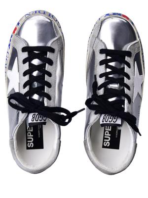 W. SNEAKERS SUPERSTAR_SILVER/LOVE GOLDEN W. SNEAKERS SUPERSTAR_SILVER/LOVE GOLDEN