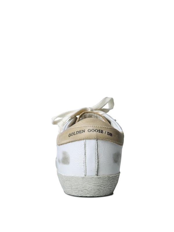 W. SNEAKERS SUPERSTAR_WHITE LEATHER/AVORY STAR W. SNEAKERS SUPERSTAR_WHITE LEATHER/AVORY STAR