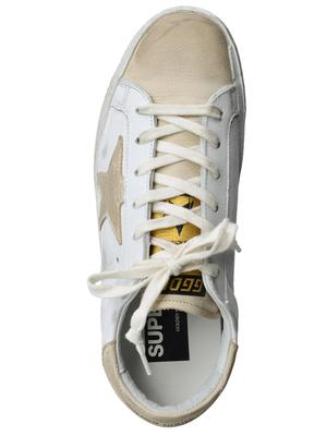 W. SNEAKERS SUPERSTAR_WHITE LEATHER/AVORY STAR W. SNEAKERS SUPERSTAR_WHITE LEATHER/AVORY STAR