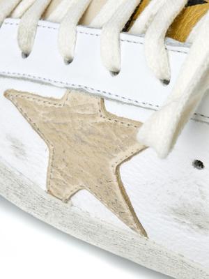 W. SNEAKERS SUPERSTAR_WHITE LEATHER/AVORY STAR W. SNEAKERS SUPERSTAR_WHITE LEATHER/AVORY STAR
