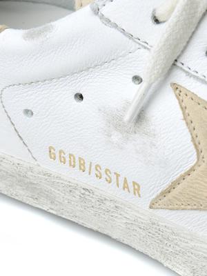 W. SNEAKERS SUPERSTAR_WHITE LEATHER/AVORY STAR W. SNEAKERS SUPERSTAR_WHITE LEATHER/AVORY STAR