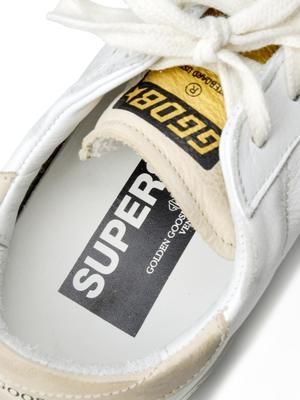 W. SNEAKERS SUPERSTAR_WHITE LEATHER/AVORY STAR W. SNEAKERS SUPERSTAR_WHITE LEATHER/AVORY STAR