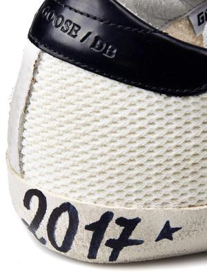 W. SNEAKERS SUPERSTAR_WHITE NET/ORANGE STAR W. SNEAKERS SUPERSTAR_WHITE NET/ORANGE STAR