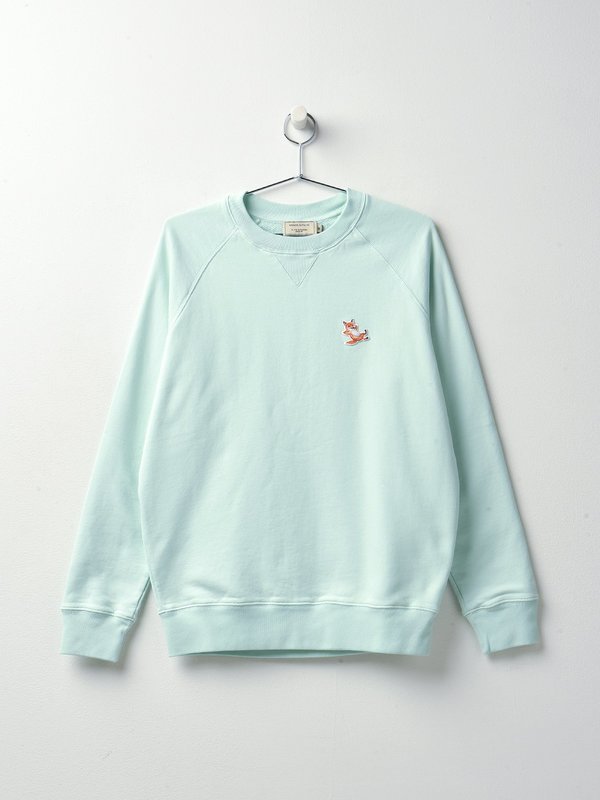 WOMEN_CHILLAX FOX PATCH CLASSIC SWEATSHIRT_MI WOMEN_CHILLAX FOX PATCH CLASSIC SWEATSHIRT_MI
