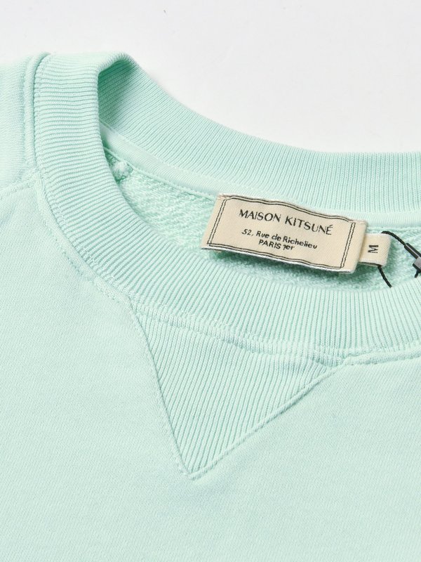 WOMEN_CHILLAX FOX PATCH CLASSIC SWEATSHIRT_MI WOMEN_CHILLAX FOX PATCH CLASSIC SWEATSHIRT_MI